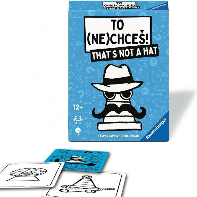 Joc de cărți Ravensburger To (ne)chceš! - Inkognito