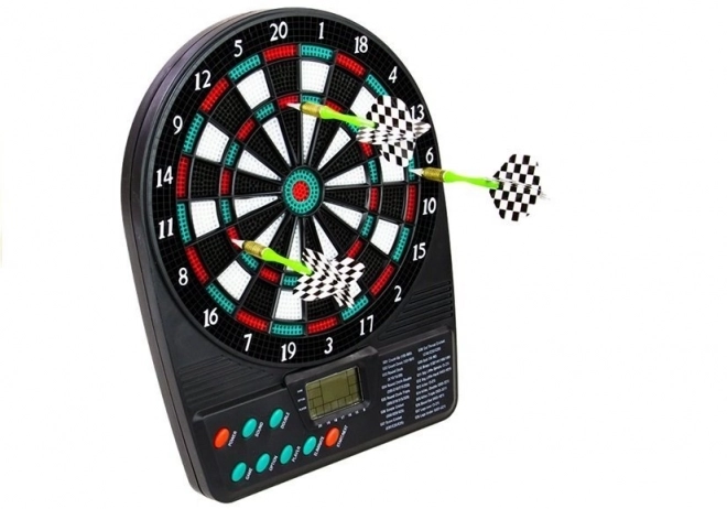 Tarcă electronică pentru darts pe baterii