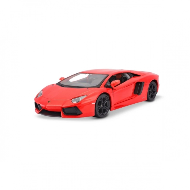 Model de mașină Lamborghini Aventador Coupé Maisto, metalic, 1:24