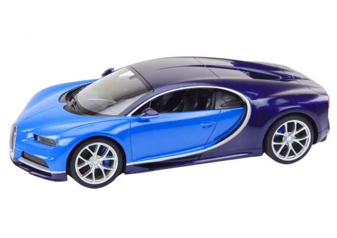 Telecomandă RC 1:14 Bugatti Veyron Chiron Albastru