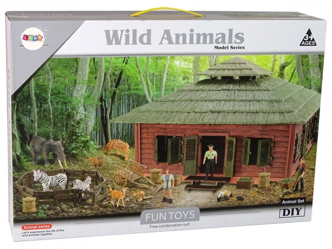 Set de Ferma cu Animale DIY