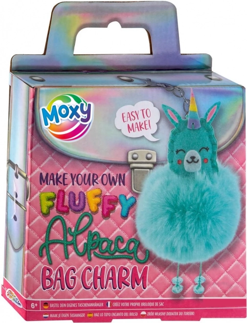 Fabricarea brelocului Lama MOXY