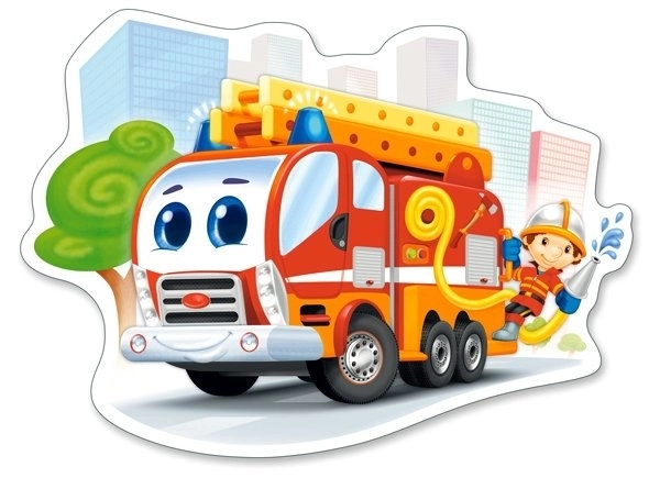 Puzzle Maxi Camion de Pompieri