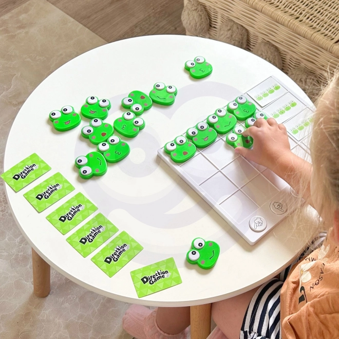 WOOPIE Joc de puzzle Ochi de Broscuță - Set 6 buc