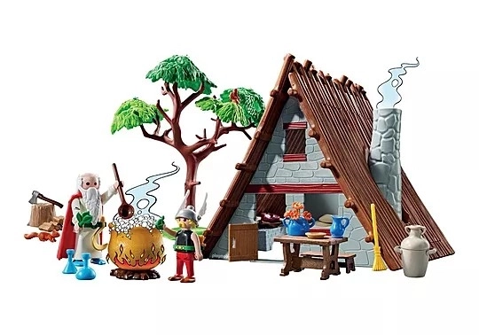 Cabana lui Asterix