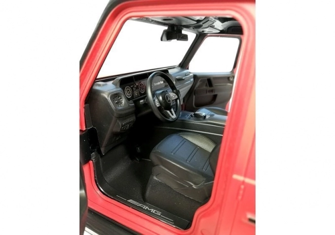 Mercedes G63 Rastar R/C controlat de la distanță – Roșu