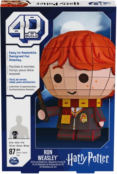 puzzle figură 4D Ron din lumea Harry Potter