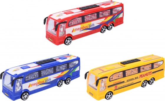 Autobuz Cu Inerție 25 cm
