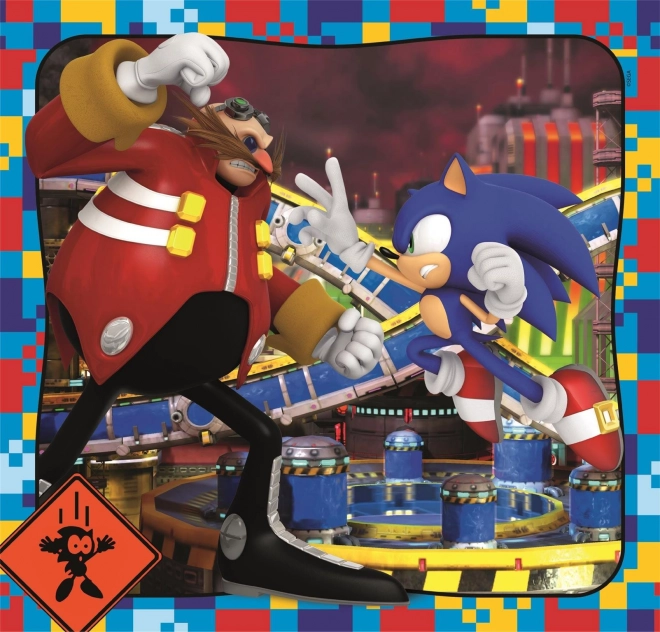 Puzzle 3x48 Sonic