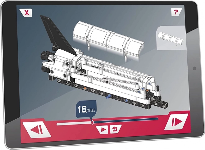 laboratorul mecanic nasa naveta plutitoare