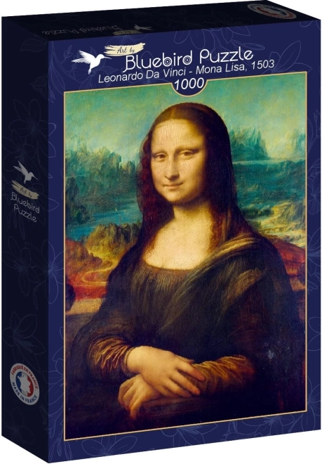Puzzle MONA LISA 1000 de piese
