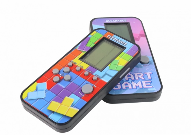 Joc electronic logic tetris pentru telefon