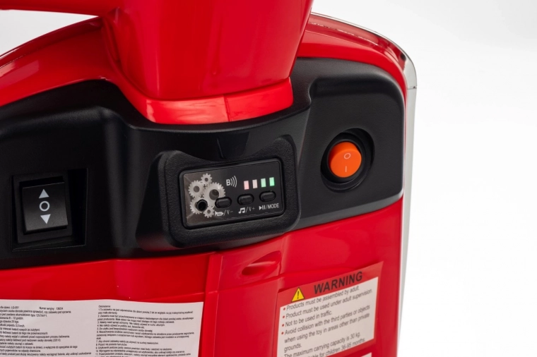 Pornire lină și mers înainte/înapoi