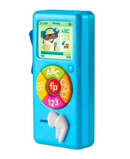 Jucărie muzicală Fisher-Price Lectură și Râsete