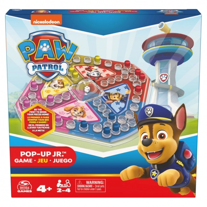 joc Nu te supăra frate Paw Patrol