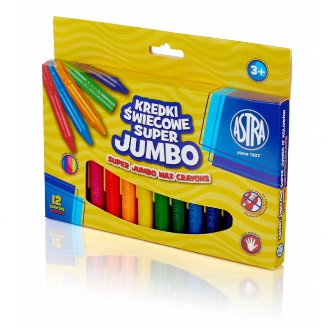 Crayons vos cu Astra Super Jumbo