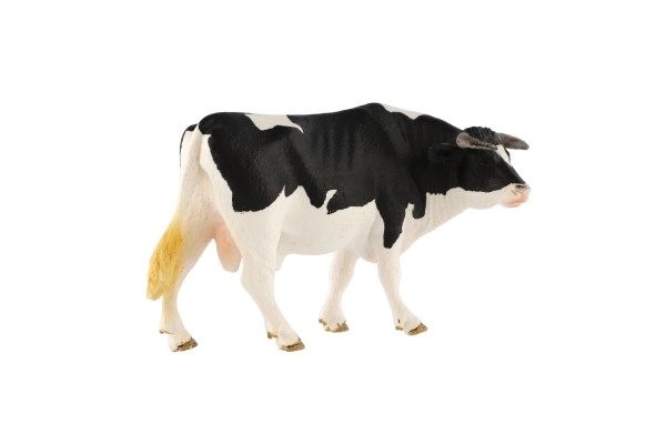 Bivol alb-negru Zooted din plastic 13cm