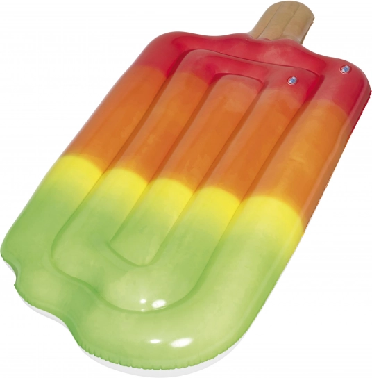 BESTWAY saltea gonflabilă în formă de înghețată pe băț 185 × 89 cm, greutate maximă 90 kg