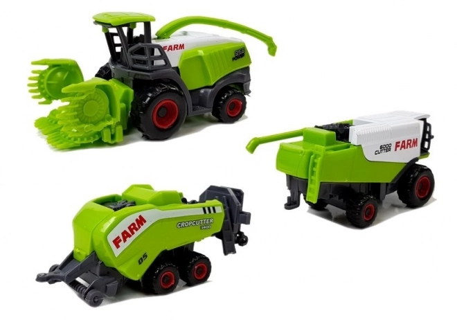 set vehicule agricole cu figurine