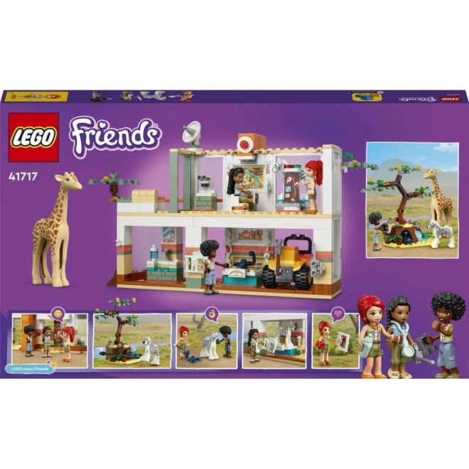 Lego Friends mia salvatoare de animale sălbatice