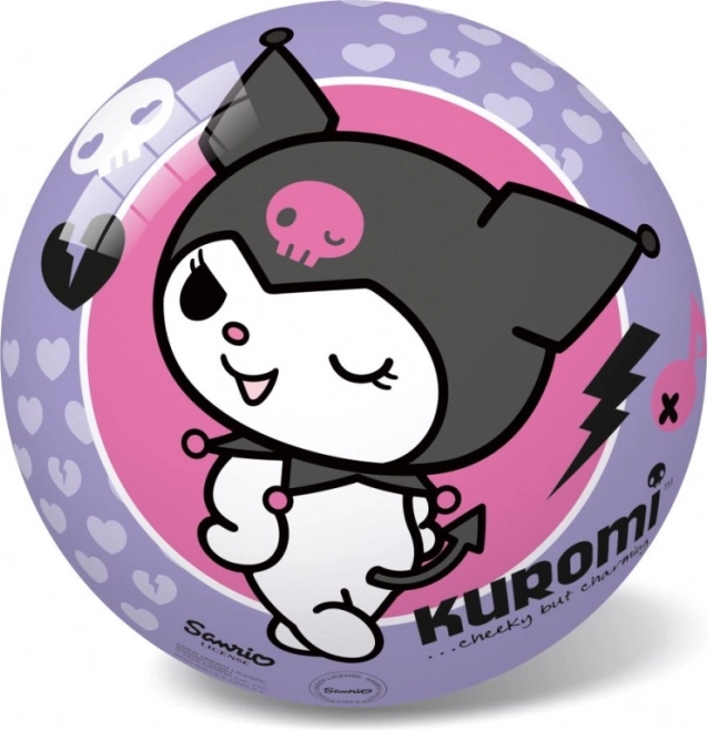 Mingea Kuromi pentru copii, 14 cm