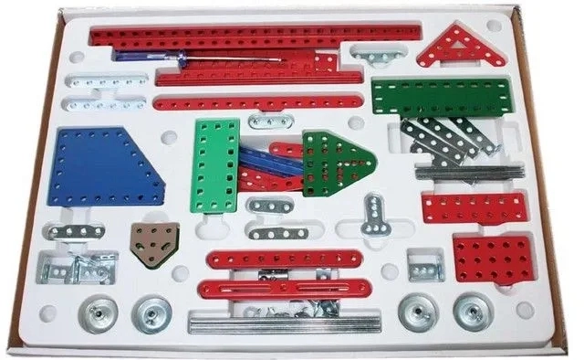 Set de construcție Clasică MERKUR 100 Modele