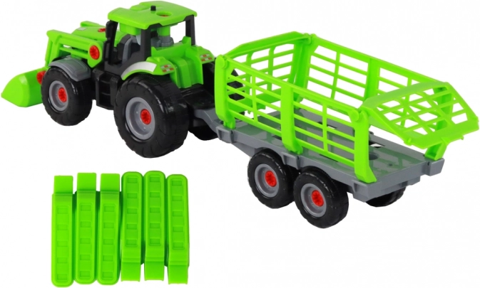 Asamblează-ți propriul tractor