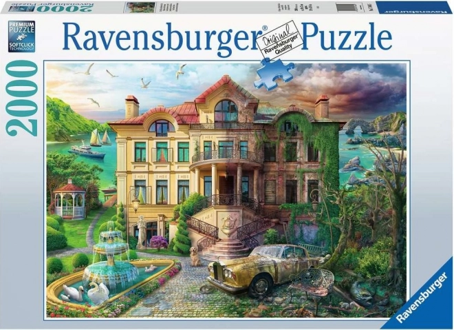 Puzzle conac în golf RAVENSBURGER