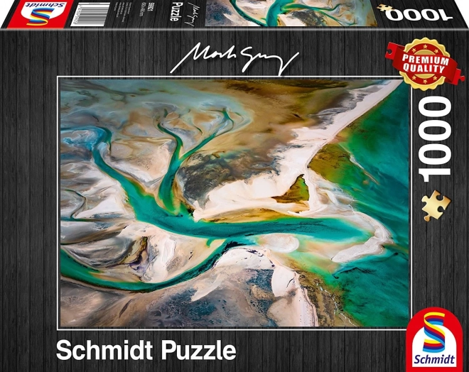 Puzzle Schmidt Splynutí 1000 piese