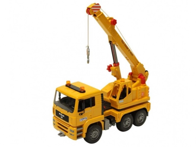 Camion cu macara Bruder MAN