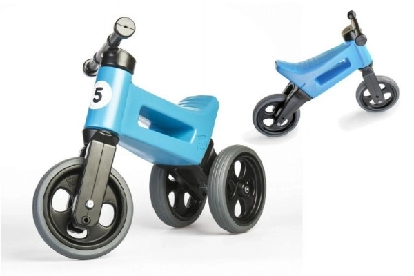 Odrăzdău Funny Wheels Rider Sport verde 2în1 – Albastru