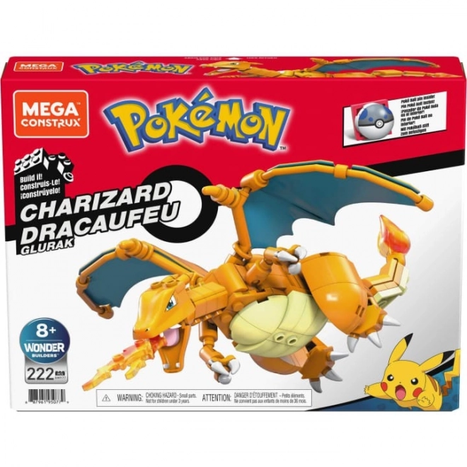 Charizard Mega Bloks Pokémon