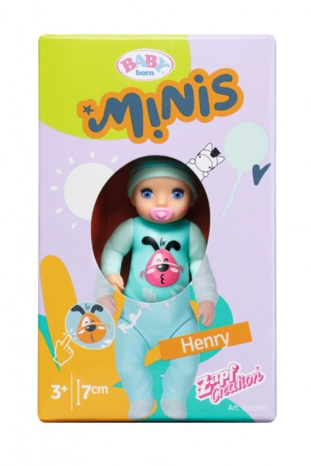 BABY born Minis Panenka - Bebeluşi - 1buc