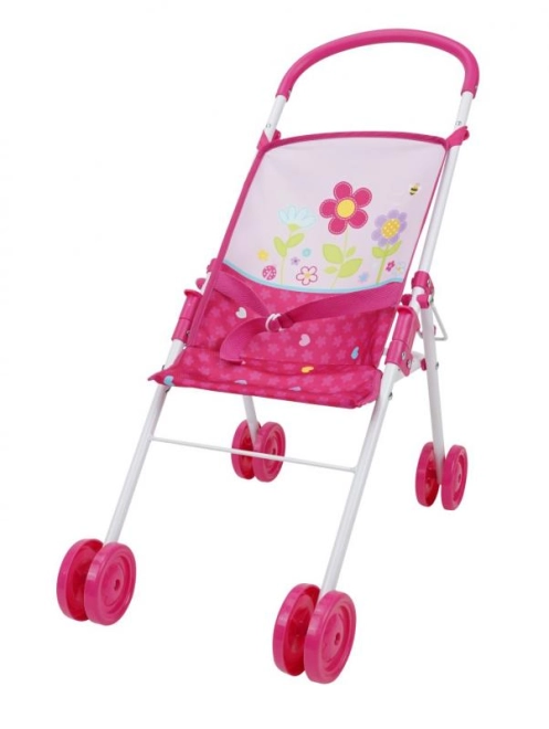 Cărucior pentru păpuși de până la 46 cm