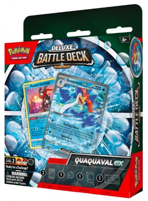 Deck de luptă deluxe Quaquaval ex