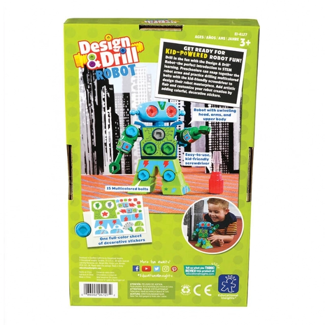 Set robot și șurubelniță Learning Resources