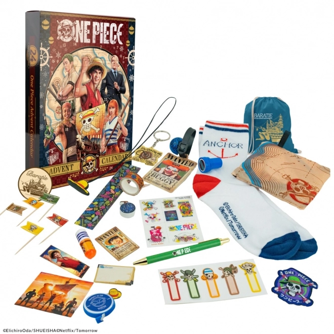 Calendar Advent One Piece 2024