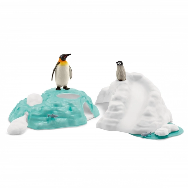 Set figurine Wild Life Joaca Familiei de Pinguini