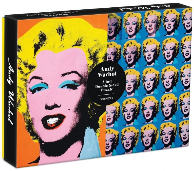 Puzzle de lux Andy Warhol Marylin