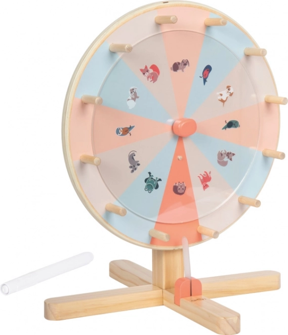 Roata norocului Garden Buddies de la Small Foot