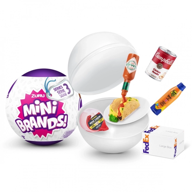 Figurine Mini Brands serie globală cutie 36 bucăți