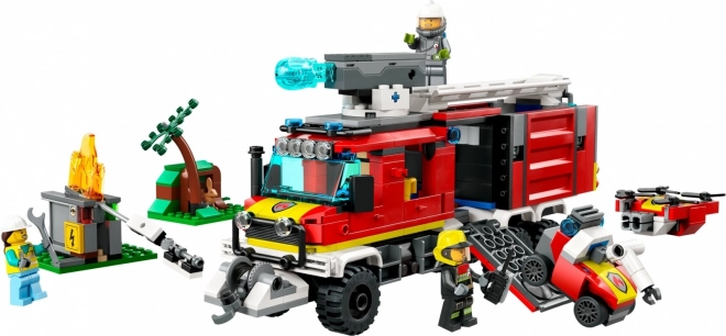 Vehicul de teren pompier LEGO City