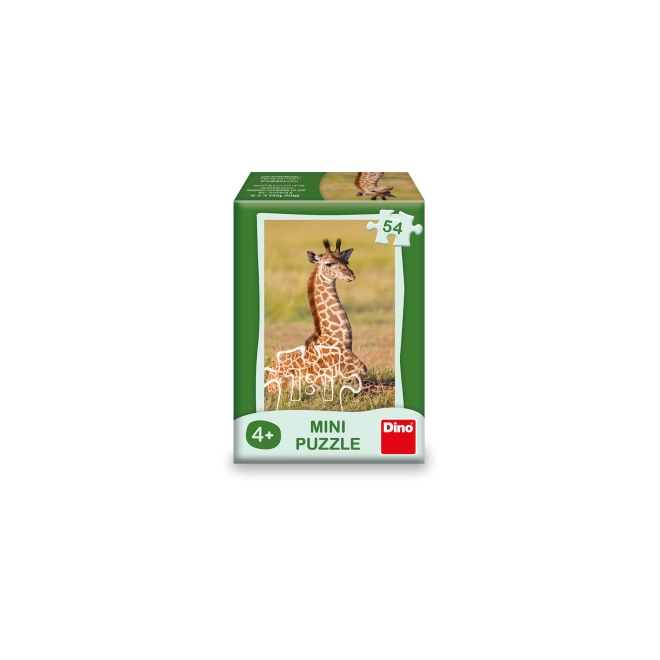 Puzzle mini animale