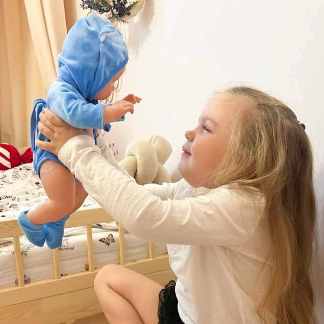 Lălă Bobas cu Ubrac Misio 46 cm de la Woopie