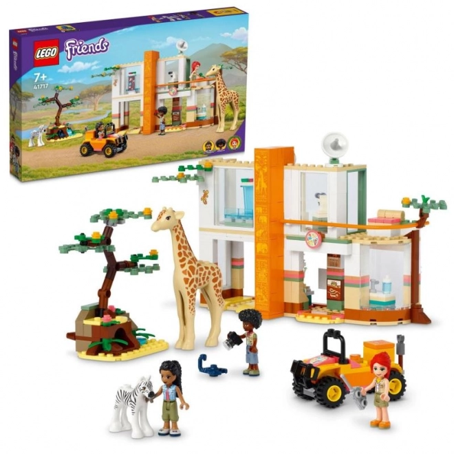 Lego Friends mia salvatoare de animale sălbatice