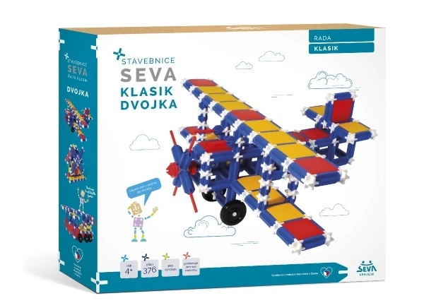 Set de construcție Seva Klasik - Dvojka