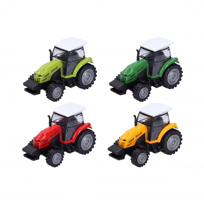 Tractor metalic cu mecanism pe întindere 10,5 cm