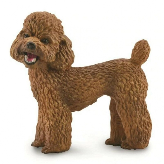 Figurină câine Pudel de la Collecta