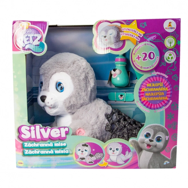 Foca interactivă Silver