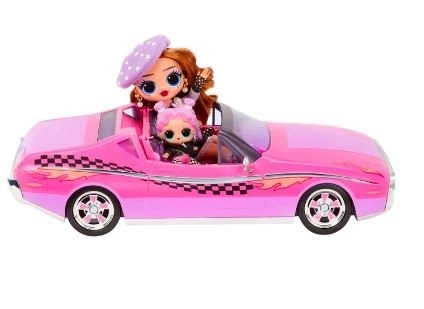 Auto de jucărie L.O.L. Surprise City Cruiser cu păpușă Beeps